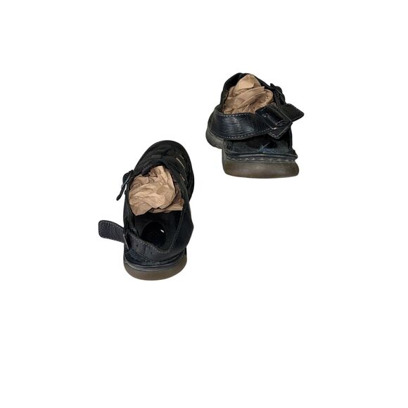 Dr. Martens Nick Fisherman Sandals Mens Size 10 M Black Leather vintage yk2 90\'s